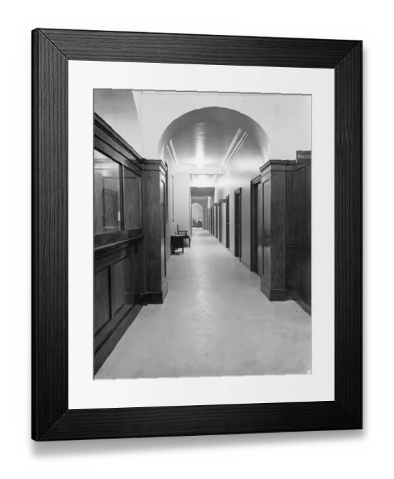 Framed Print : America in London. New skyscraper Embassy in Grosvenor Square. In one of London s Framed Print : America in London. New skyscraper Embassy in Grosvenor Square. In one of London s