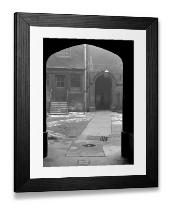 Framed Print : Cliffords Inn, off Fleet Street, London, England. The first Inn of Chancery Framed Print : Cliffords Inn, off Fleet Street, London, England. The first Inn of Chancery