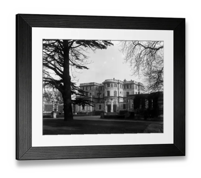 Framed Print : The mansion at Canons Park, Edgware, once the home of the Duke of Chandos now Framed Print : The mansion at Canons Park, Edgware, once the home of the Duke of Chandos now