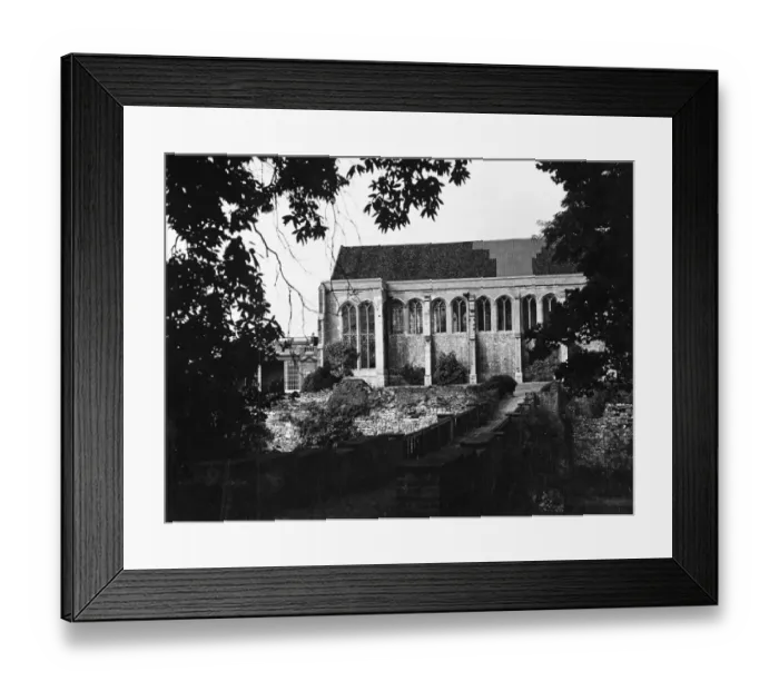 Framed Print : Eltham Palace 15 September 1947 Framed Print : Eltham Palace 15 September 1947