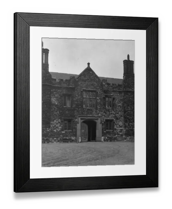 Framed Print : The Charterhouse. The Charterhouse is a former Carthusian monastery in London Framed Print : The Charterhouse. The Charterhouse is a former Carthusian monastery in London