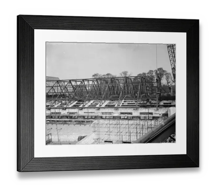 Framed Print : At Eltham the new swimming baths in course of construction. 1938 Framed Print : At Eltham the new swimming baths in course of construction. 1938