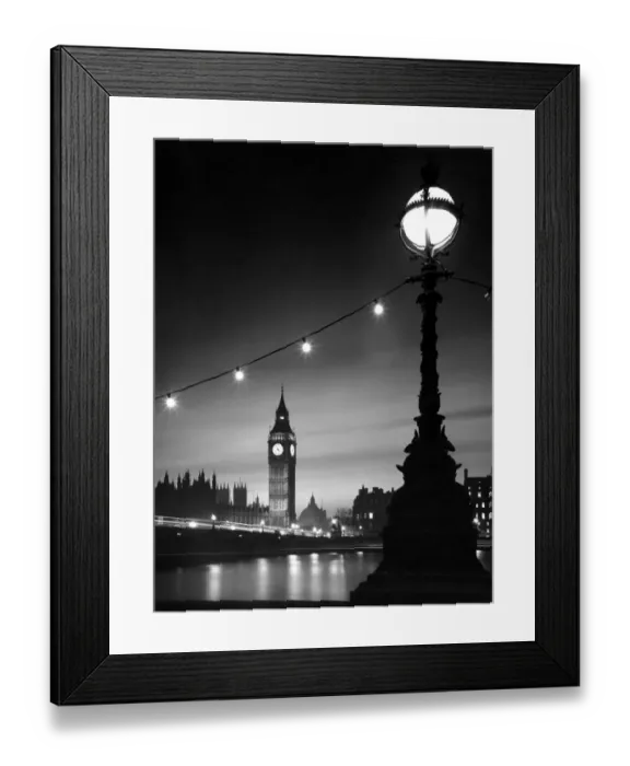 Framed Print : Big Ben Parliament London Undated Framed Print : Big Ben Parliament London Undated