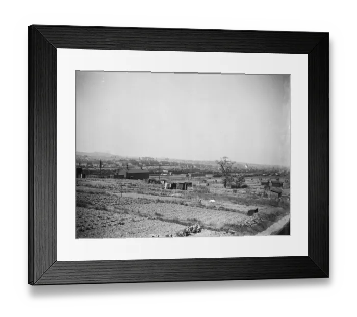 Framed Print : A general view of Hither Green sidings in London. 1939 Framed Print : A general view of Hither Green sidings in London. 1939