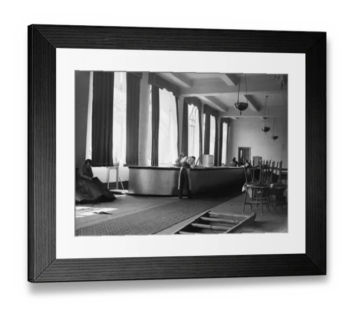 Framed Print : Where the World Economic Conference is to take place. Representatives of more than Framed Print : Where the World Economic Conference is to take place. Representatives of more than