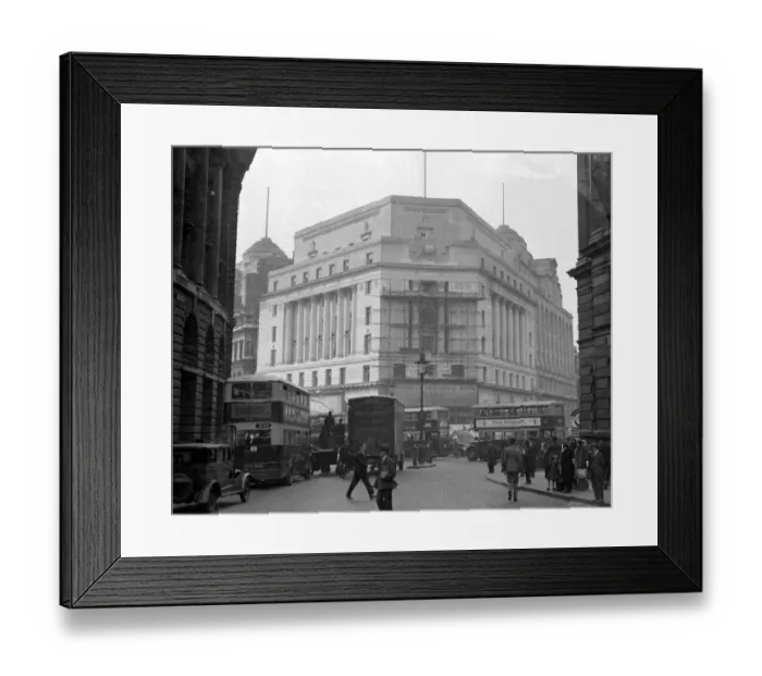 Framed Print : London. National Provincial Bank Building Framed Print : London. National Provincial Bank Building