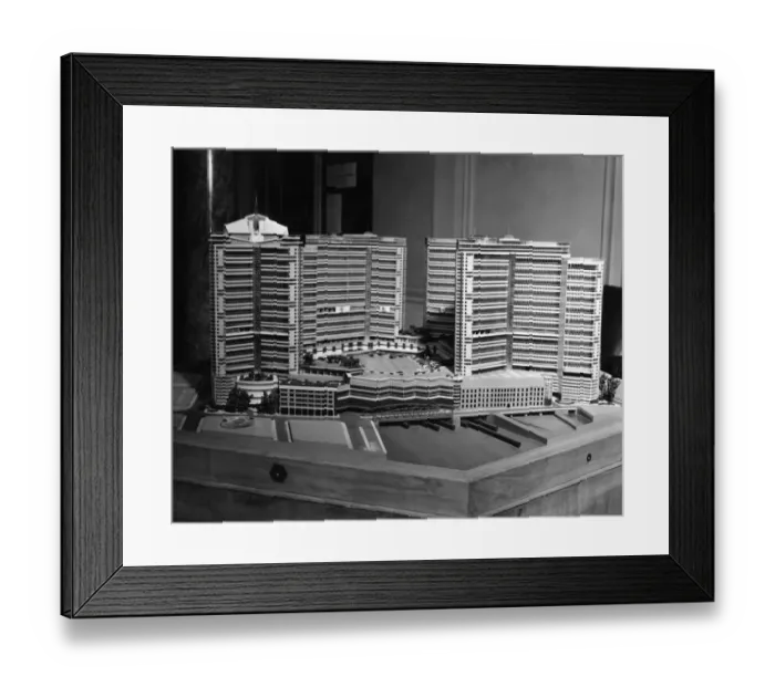Framed Print : High Paddington Scheme - a paper will be read by Sergei Kadleigh A. R. I. B. A Framed Print : High Paddington Scheme - a paper will be read by Sergei Kadleigh A. R. I. B. A