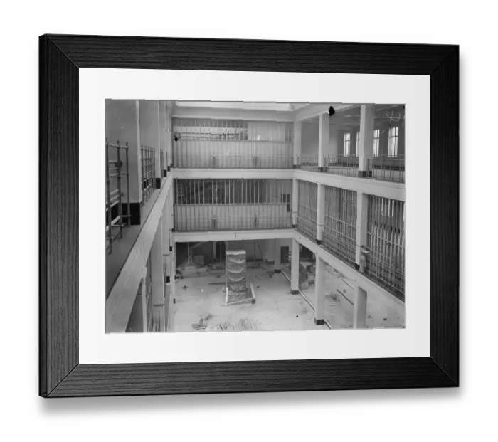 Framed Print : Where World Economic Conference will meet. The new building of the Geological Museum Framed Print : Where World Economic Conference will meet. The new building of the Geological Museum