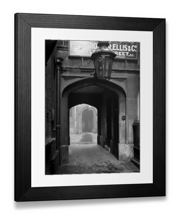 Framed Print : The entrance to Cliffords Inn, off Fleet Street, London, England. The first Inn of Chancery Framed Print : The entrance to Cliffords Inn, off Fleet Street, London, England. The first Inn of Chancery