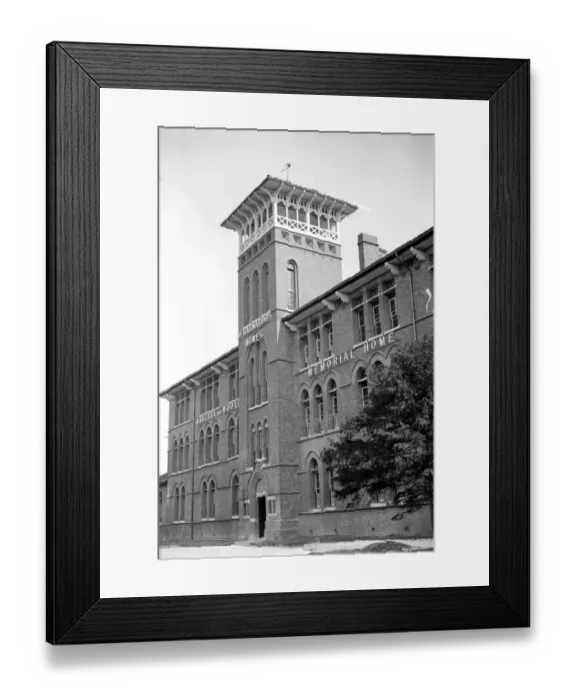 Framed Print : The Dalziel of Wooler Memorial Home, Kingston Hill, The New Quarters of Barnardo