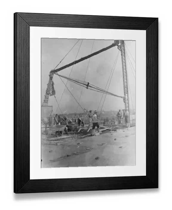 Framed Print : Europes largest block of flats will have bomb proof shelter at Albany Street and Euston Road Framed Print : Europes largest block of flats will have bomb proof shelter at Albany Street and Euston Road