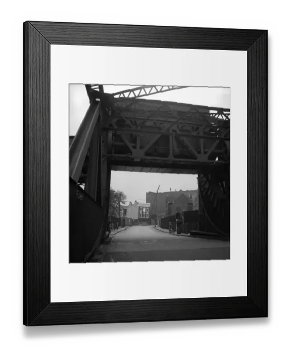 Framed Print : A street view of the historic public house, The Prospect of Whitby which is Framed Print : A street view of the historic public house, The Prospect of Whitby which is