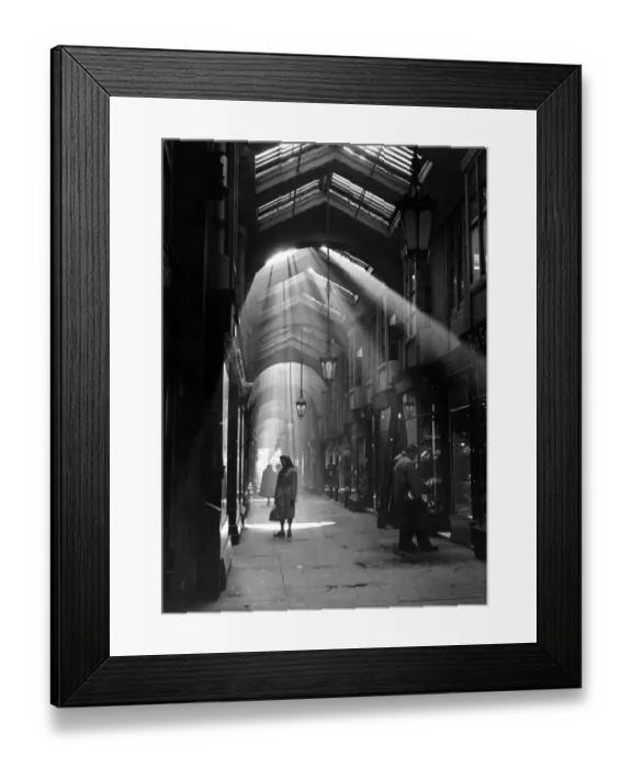 Framed Print : The Burlington Arcade, London. Overseas visitors find traditional British quality Framed Print : The Burlington Arcade, London. Overseas visitors find traditional British quality