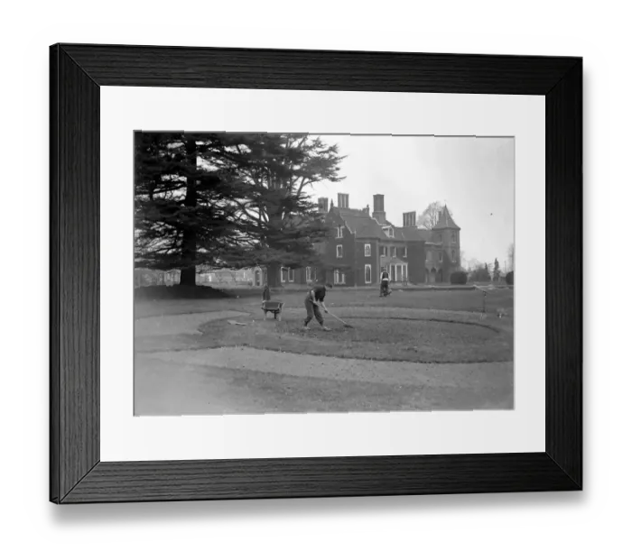 Framed Print : Sidcup Place. 1934 Framed Print : Sidcup Place. 1934