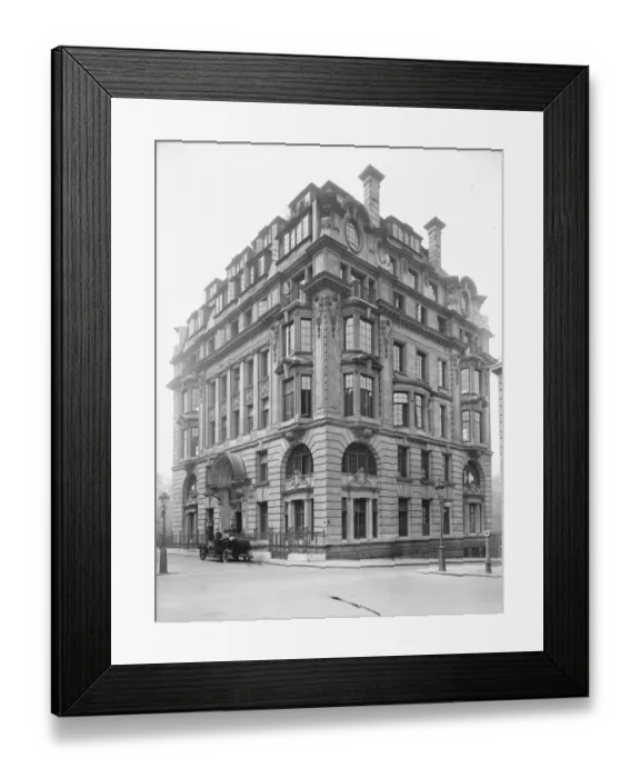 Framed Print : Empire House London, Shoe lane Framed Print : Empire House London, Shoe lane