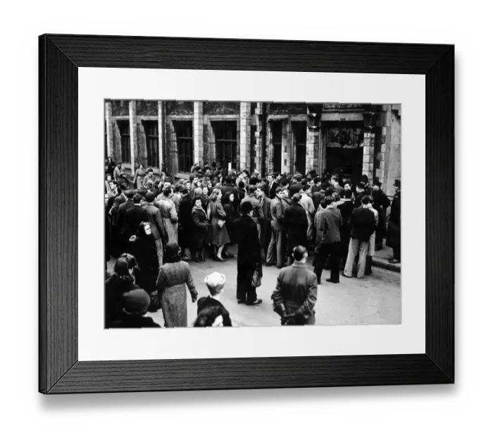 Framed Print : University College, London, stormed the Woolwich Polytechnic on Wednesday 13th March Framed Print : University College, London, stormed the Woolwich Polytechnic on Wednesday 13th March