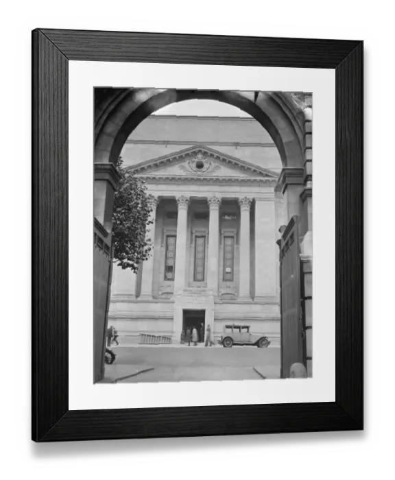 Framed Print : Testing wireless apparatus for Kings speech at Economic Conference. There is Framed Print : Testing wireless apparatus for Kings speech at Economic Conference. There is