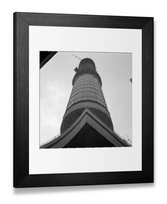 Framed Print : Beginning to take shape is the General Post Offices television and radio telephony Framed Print : Beginning to take shape is the General Post Offices television and radio telephony