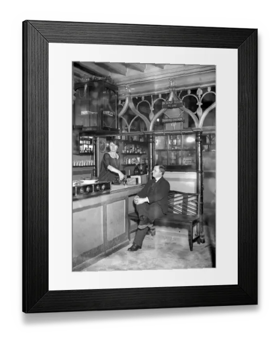 Framed Print : Birchs The famous Cornhill Restaurant which is to be rebuilt in Broad Street. A Framed Print : Birchs The famous Cornhill Restaurant which is to be rebuilt in Broad Street. A