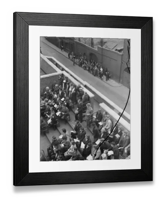 Framed Print : A London Fire Brigade display in Lambeth, London. The crowd watches firemen tackle Framed Print : A London Fire Brigade display in Lambeth, London. The crowd watches firemen tackle