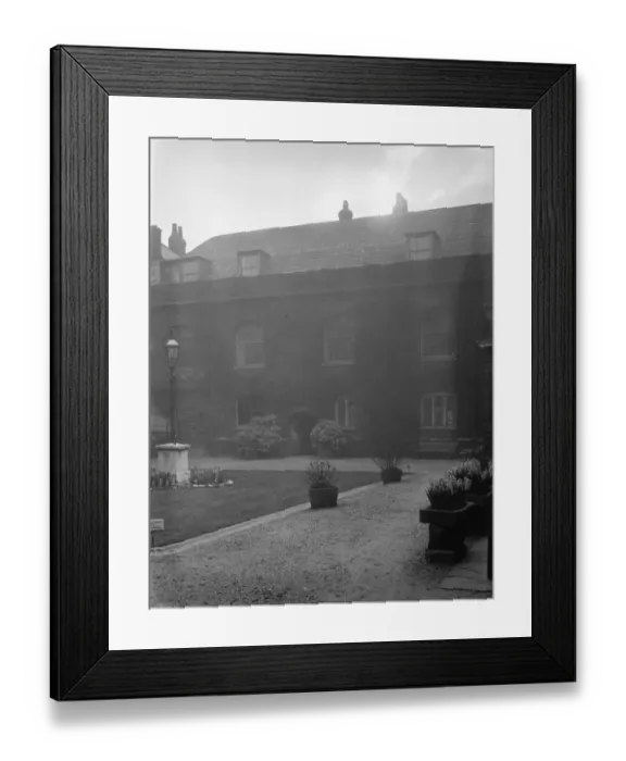 Framed Print : The Charterhouse. The Charterhouse is a former Carthusian monastery in London Framed Print : The Charterhouse. The Charterhouse is a former Carthusian monastery in London