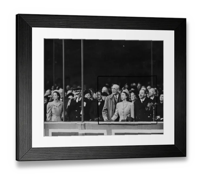 Framed Print : Heavy rain was falling when the 34, 000 ton Cunard - White Star Liner Caronia largest Framed Print : Heavy rain was falling when the 34, 000 ton Cunard - White Star Liner Caronia largest