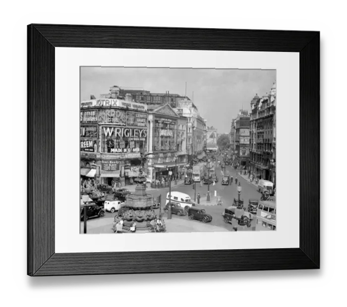 Framed Print : General views with Eros all so called The Angel of Christian Charity in Piccadilly Framed Print : General views with Eros all so called The Angel of Christian Charity in Piccadilly