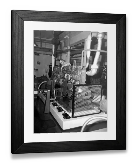 Framed Print : At Electra House on the Thames Embankment London can be seen the worlds largest telegraph Framed Print : At Electra House on the Thames Embankment London can be seen the worlds largest telegraph