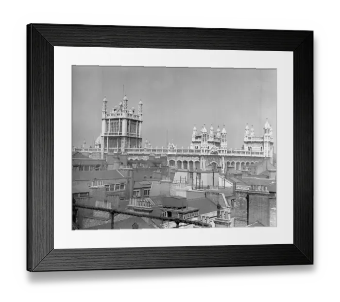 Framed Print : London Records office ( Rolls Building). 12 April 1939 Framed Print : London Records office ( Rolls Building). 12 April 1939