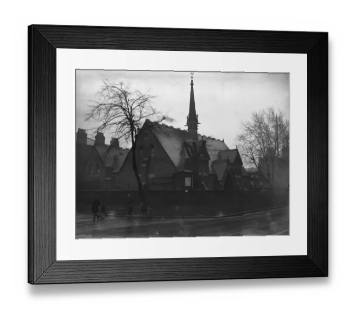 Framed Print : Rams Episcopal Chapel, Homerton, London, founded by Mr Stephan Ram, son of