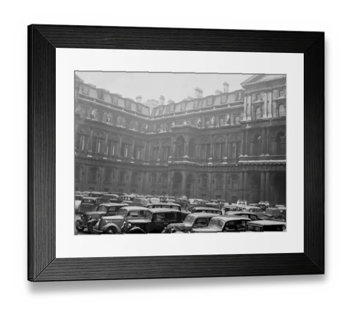 Framed Print : General view of the Foreign Office, London. 5 February 1939 Framed Print : General view of the Foreign Office, London. 5 February 1939