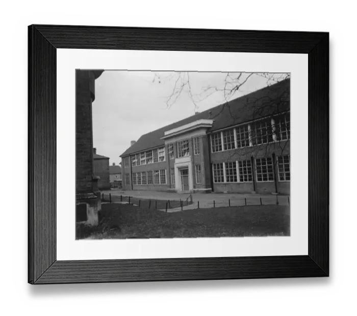 Framed Print : An exterior view of the new wing at Eltham College which was opened by the Marquess of Lothian Framed Print : An exterior view of the new wing at Eltham College which was opened by the Marquess of Lothian