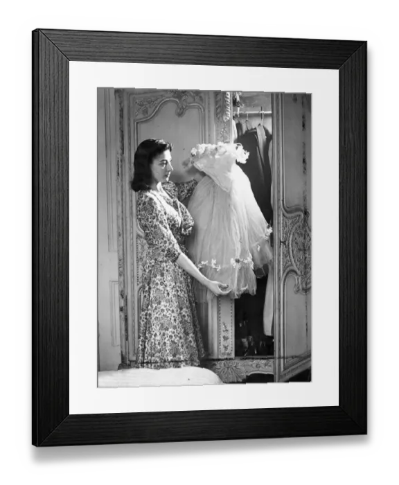 Framed Print : Margot Fonteyn at home. I don t think i ll wear this tonight, it needs pressing Framed Print : Margot Fonteyn at home. I don t think i ll wear this tonight, it needs pressing