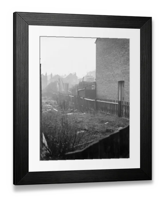 Framed Print : Collins brothers building company. Their rebuilding scheme of the local bottle factory Framed Print : Collins brothers building company. Their rebuilding scheme of the local bottle factory