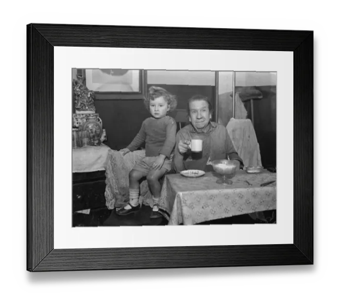 Framed Print : Women who called a prince a darling. When the Prince of Wales visited the St Framed Print : Women who called a prince a darling. When the Prince of Wales visited the St