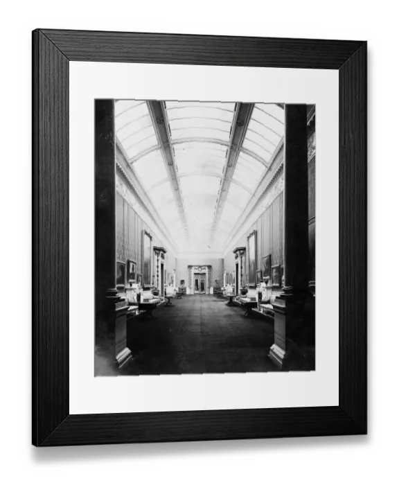 Framed Print : Although the external appearance of Buckingham Palace has been greatly improved in Framed Print : Although the external appearance of Buckingham Palace has been greatly improved in