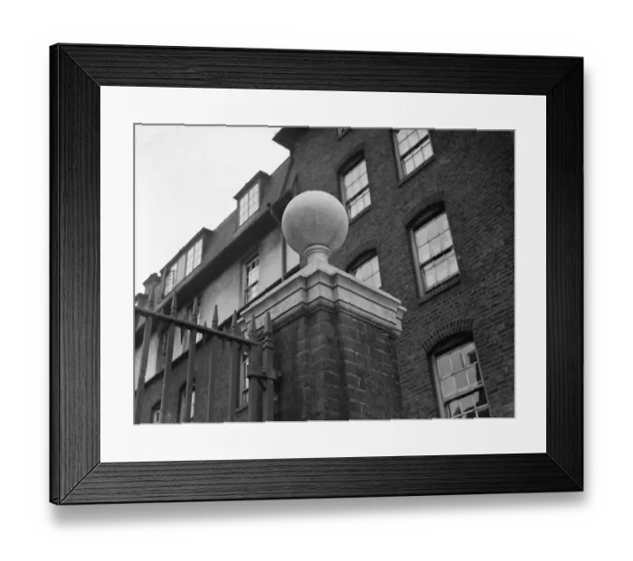 Framed Print : Val de Travers Ltd who have worked on the London County Council Estate and the London Framed Print : Val de Travers Ltd who have worked on the London County Council Estate and the London