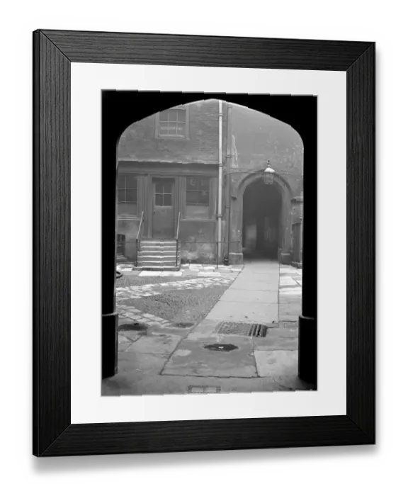 Framed Print : Cliffords Inn, off Fleet Street, London, England. The first Inn of Chancery