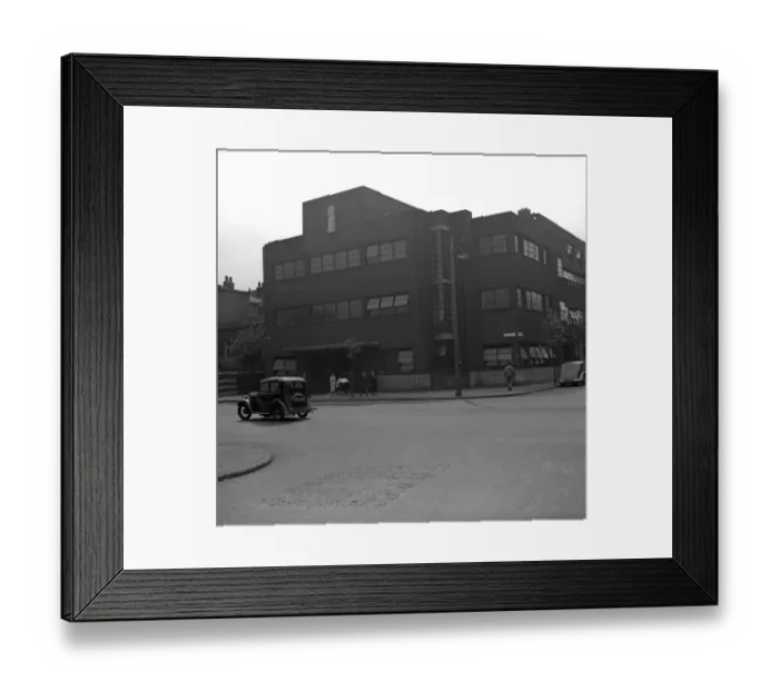 Framed Print : Bermondsey Health Centre Exterior 1949 Framed Print : Bermondsey Health Centre Exterior 1949