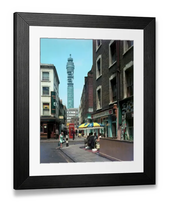 Framed Print : Still supreme and unchallenged in height the 620 ft General Post Office Tower situated Framed Print : Still supreme and unchallenged in height the 620 ft General Post Office Tower situated