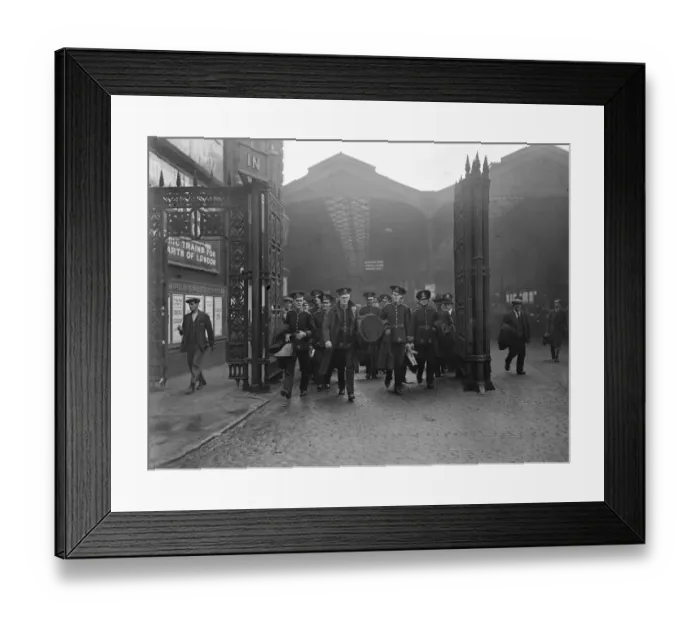 Framed Print : National band contest opens at Crystal Palace. Bandsmen from all over the country Framed Print : National band contest opens at Crystal Palace. Bandsmen from all over the country