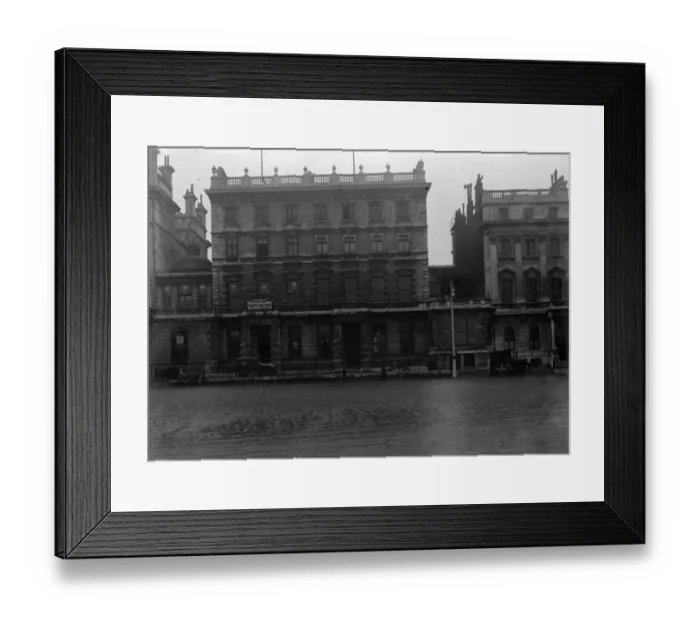 Framed Print : Piccadilly, headquarters of Poppy Day branch of the British Legion Framed Print : Piccadilly, headquarters of Poppy Day branch of the British Legion