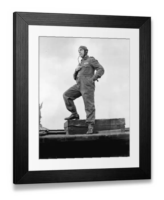 Framed Print : The uniform of the Civil Air Guards was seen for the first time at the air Ministry Framed Print : The uniform of the Civil Air Guards was seen for the first time at the air Ministry
