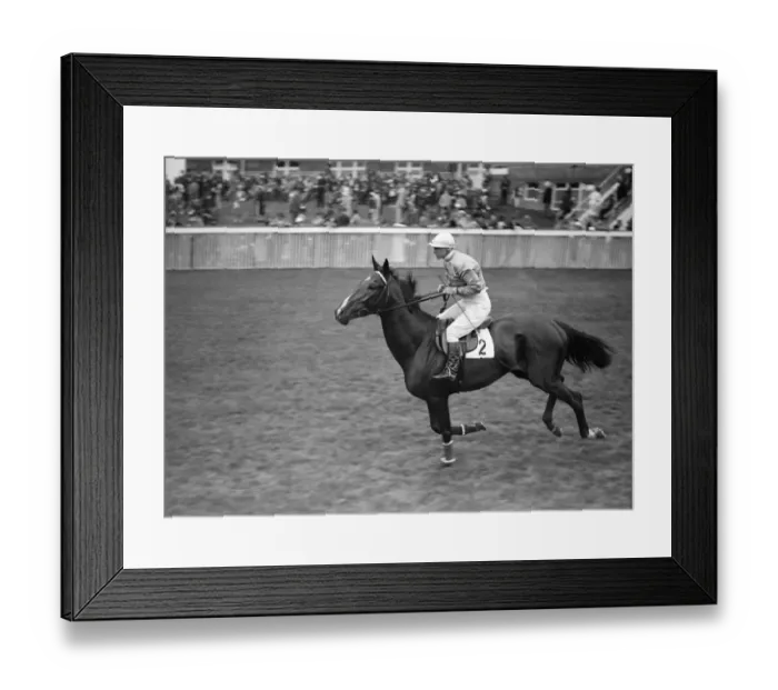 Framed Print : Kant II at Goodwood Racecourse. 1937 Framed Print : Kant II at Goodwood Racecourse. 1937
