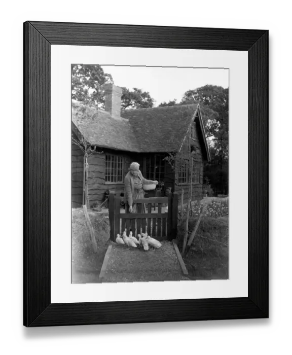 Framed Print : Clare Sheridan Scultptor, writer and cousin of Winston Churchill At Home in Sussex Framed Print : Clare Sheridan Scultptor, writer and cousin of Winston Churchill At Home in Sussex
