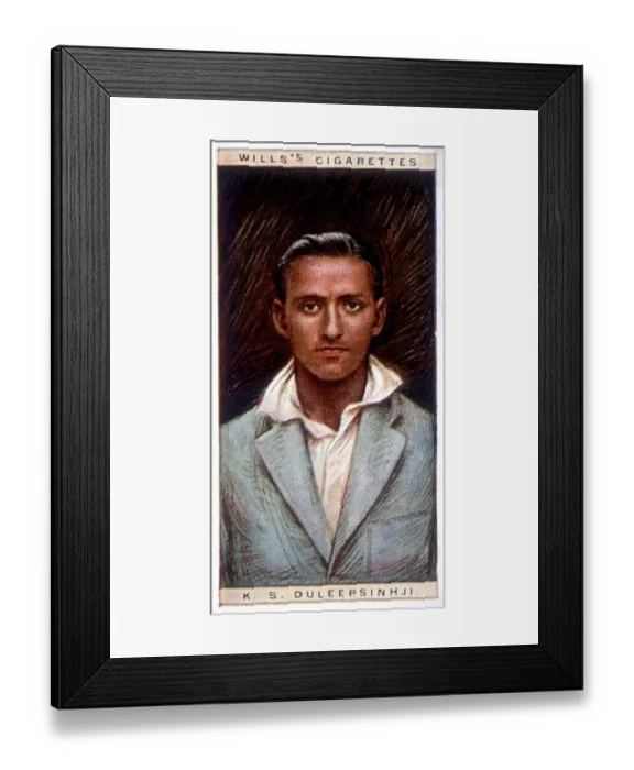 Framed Print : Ks Duleepsinhji Cambridge University Sussex 1928 A 2004 TopFoto Framed Print : Ks Duleepsinhji Cambridge University Sussex 1928 A 2004 TopFoto