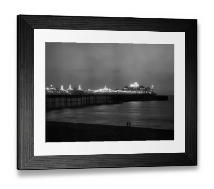 Framed Print : Sussex, Brighton, Palace Pier 1940s / 1950s Framed Print : Sussex, Brighton, Palace Pier 1940s / 1950s