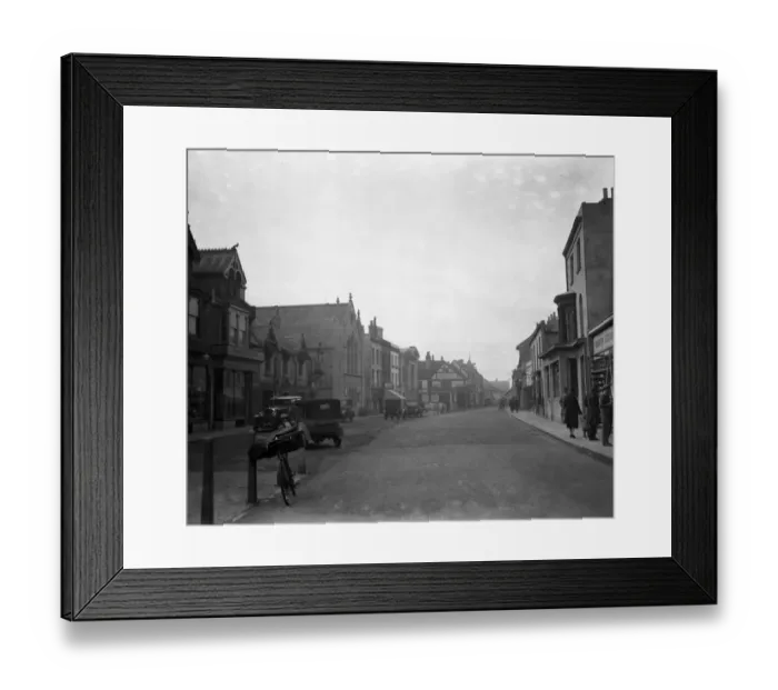 Framed Print : Shoreham High Street, West Sussex. 1931 Framed Print : Shoreham High Street, West Sussex. 1931
