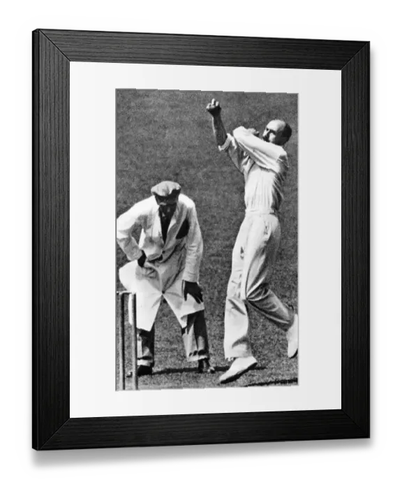 Framed Print : P G H Fender born 1892