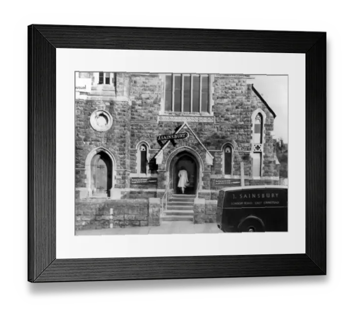 Framed Print : Are the Churches doing their job? Touring Britain to survey the churchs part in Framed Print : Are the Churches doing their job? Touring Britain to survey the churchs part in